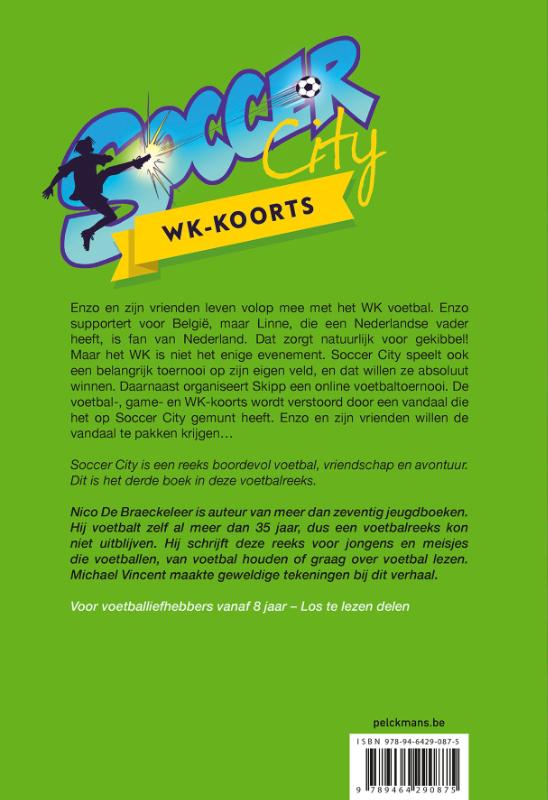 Achterkant van WK-koorts