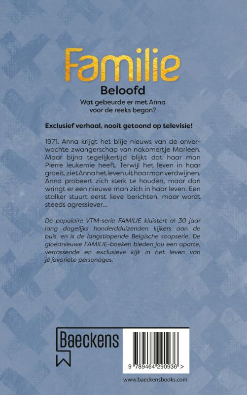 Achterkant van Beloofd