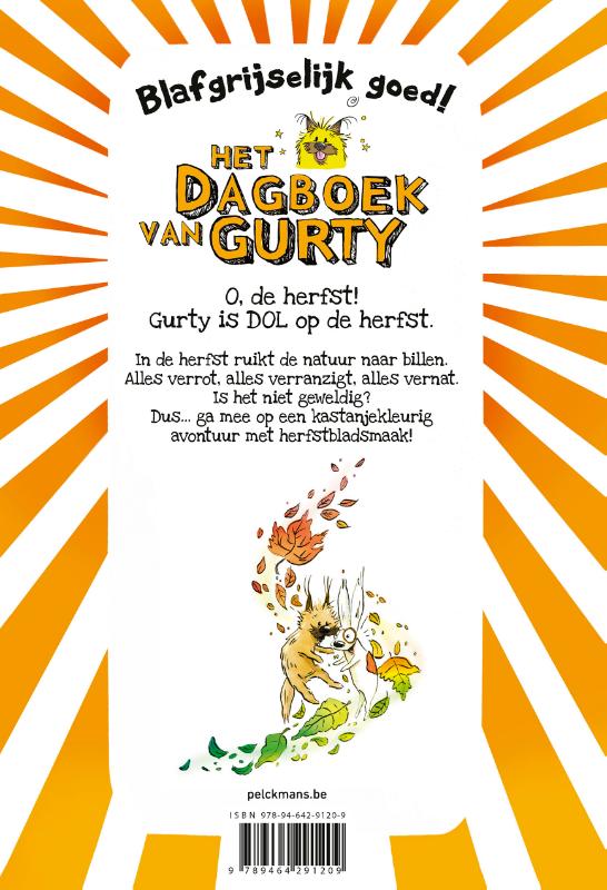 Achterkant van Overal kastanjes