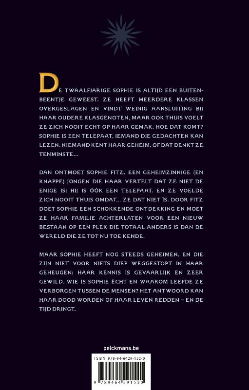 Achterkant van De verdwenen steden Boekhandelaarsbox (4 boeken, 1 gratis leesexemplaar en promomateriaal)
