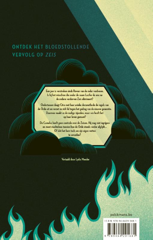 Achterkant van Cumulus