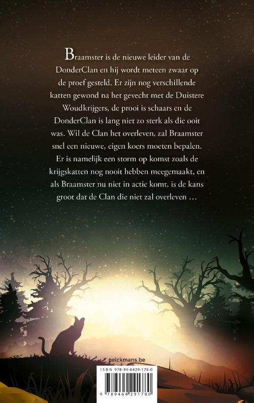 Achterkant van Supereditie: Braamsters beproeving