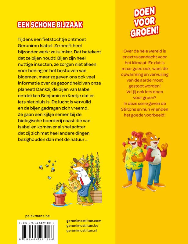 Achterkant van Een schone bijzaak