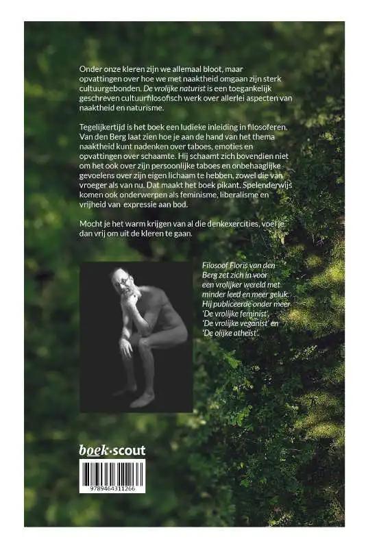 Achterkant van De vrolijke naturist