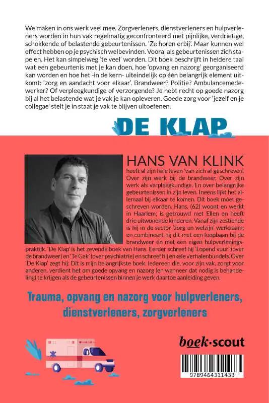 Achterkant van De Klap