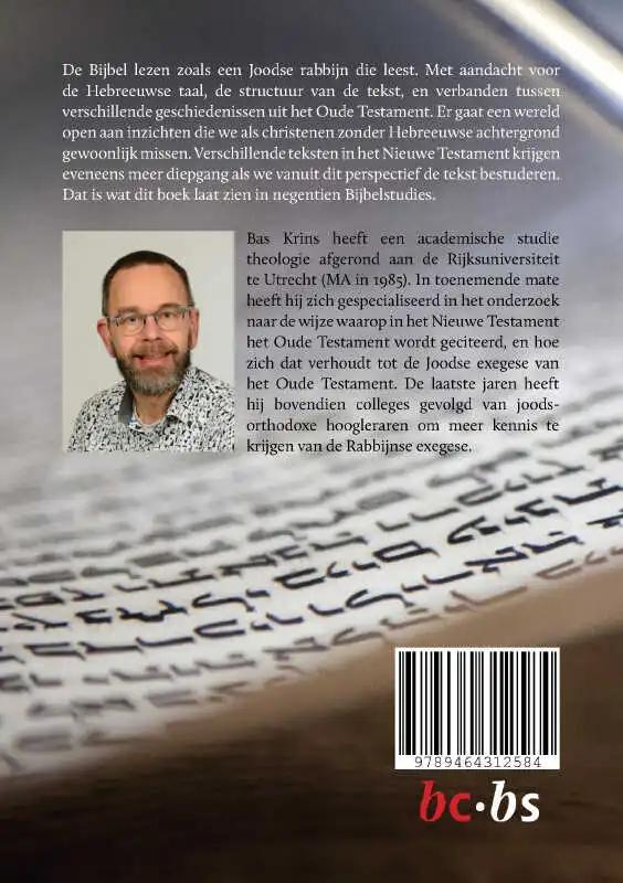 Achterkant van Bijbelstudies
