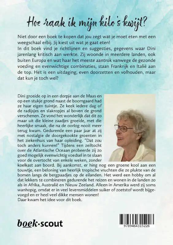 Achterkant van Ik tel mijn calorieën