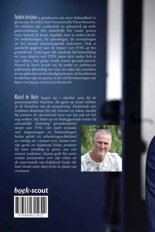 Achterkant van Spoken bestaan