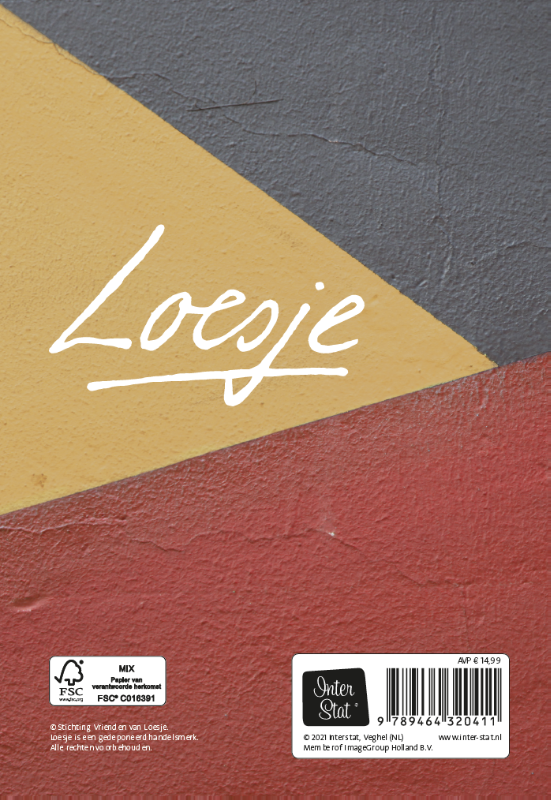 Achterkant van Loesje Scheurkalender - 2022