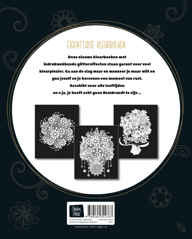 Achterkant van Flower Magic