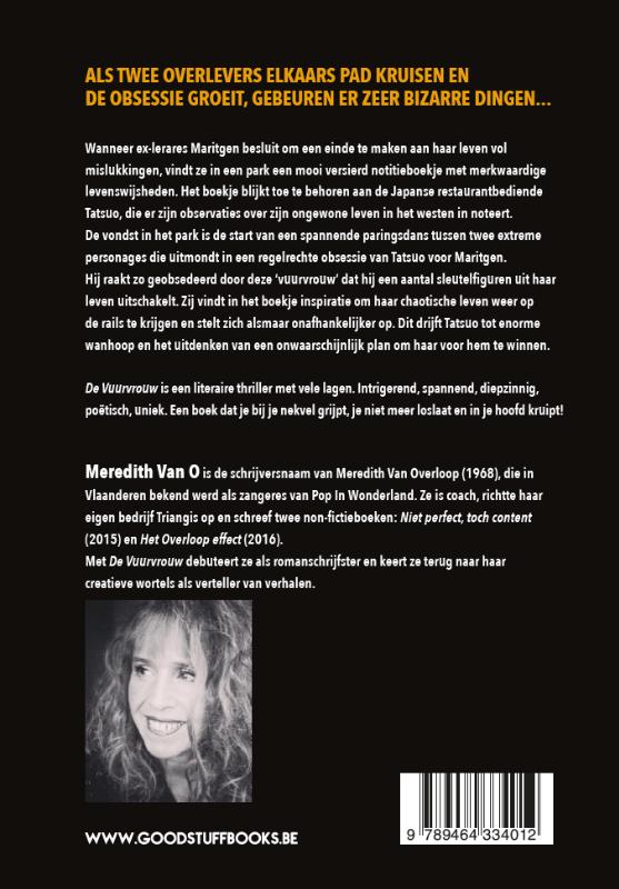 Achterkant van De vuurvrouw