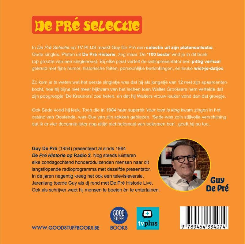 Achterkant van De Pré Selectie