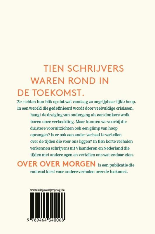 Achterkant van Over over morgen