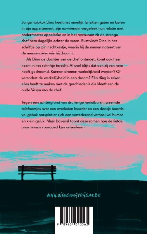 Achterkant van Dromenvanger Dino