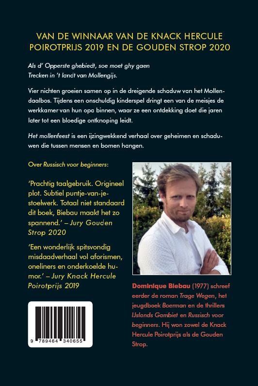 Achterkant van Het mollenfeest