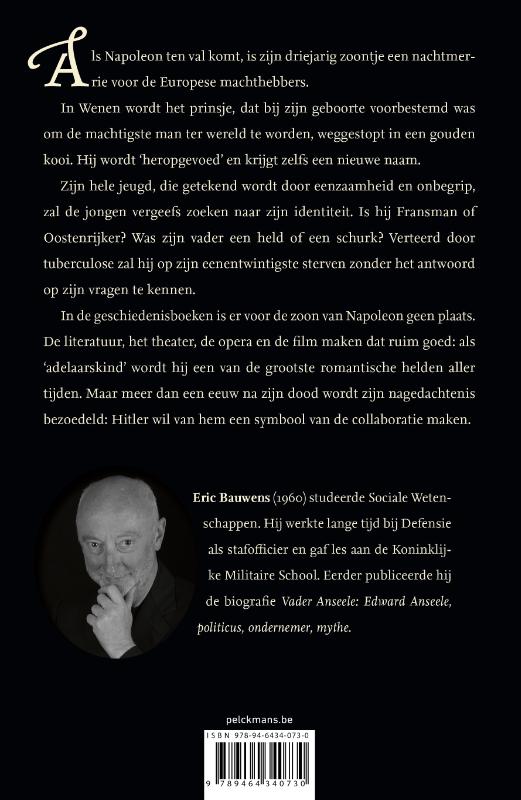 Achterkant van Het adelaarsjong