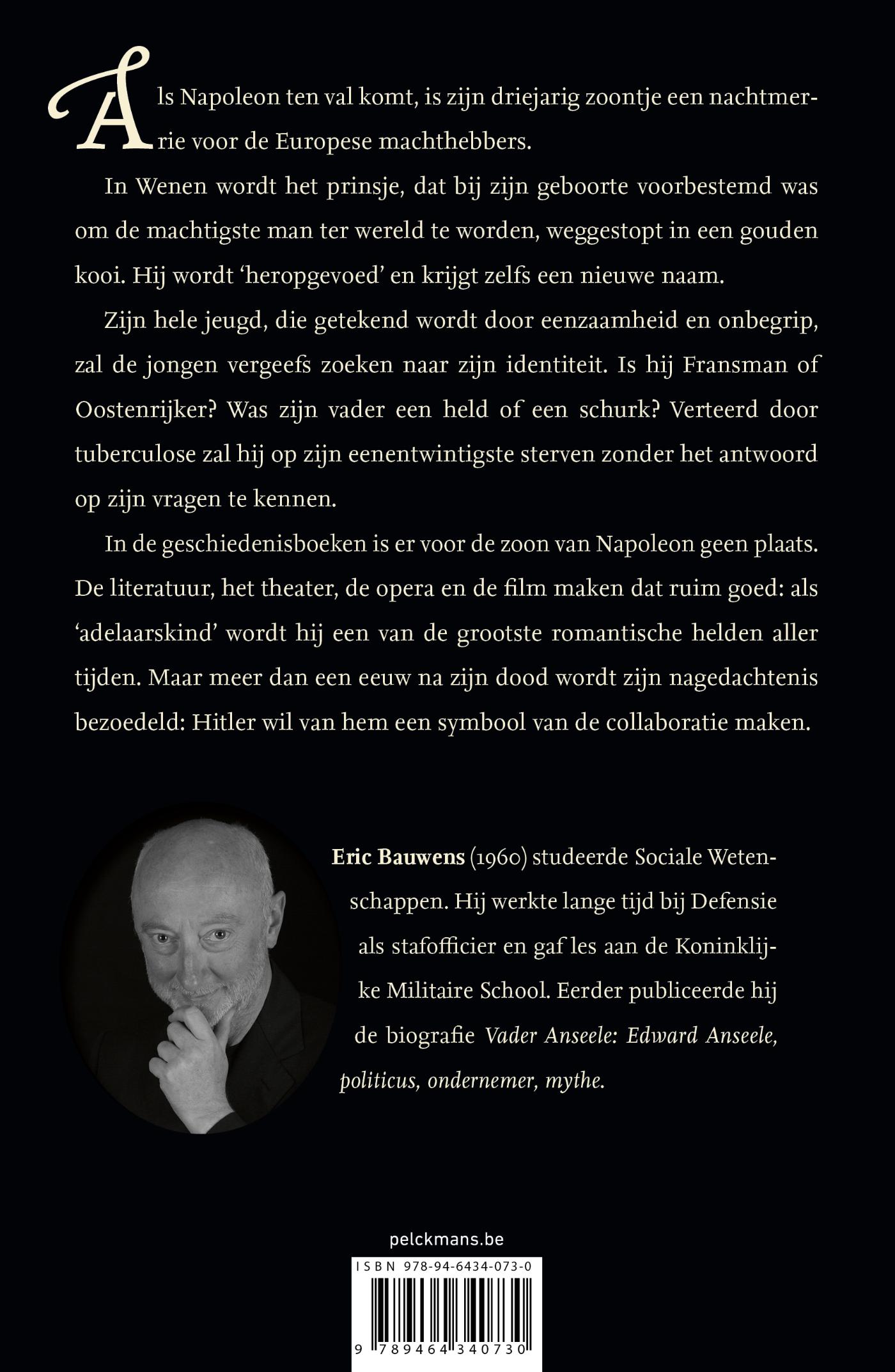 Achterkant van Het adelaarsjong