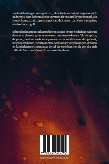 Achterkant van Een heel dun laagje