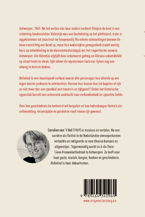 Achterkant van Rollekind