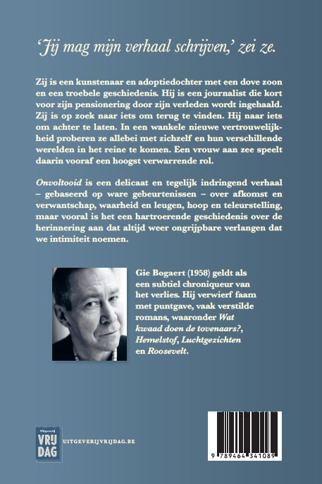 Achterkant van Onvoltooid