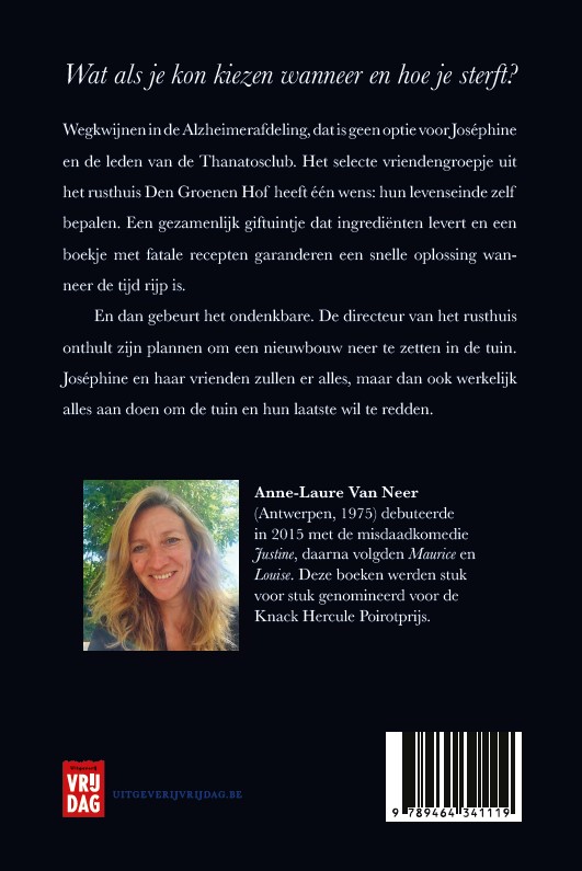 Achterkant van Josephine
