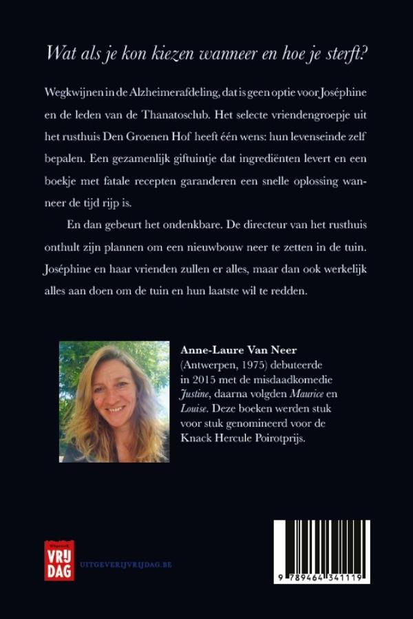 Achterkant van Josephine