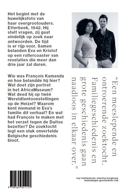 Achterkant van Een verzwegen leven