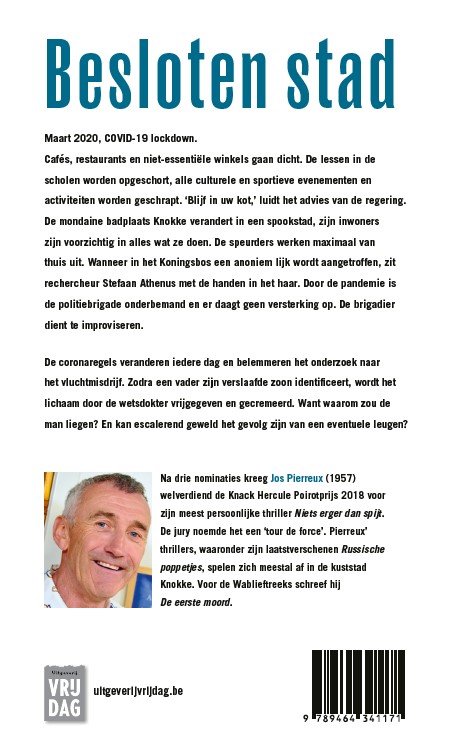 Achterkant van Besloten stad