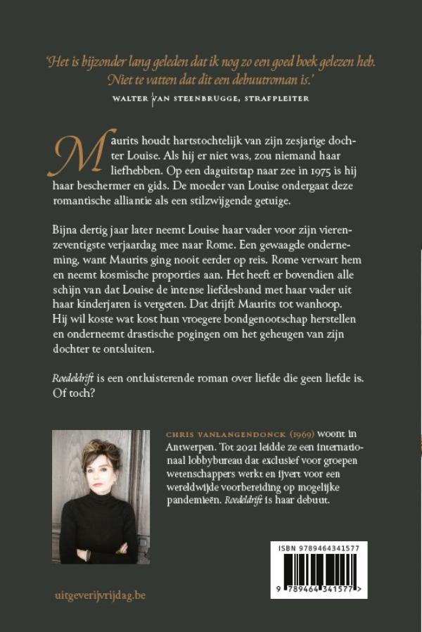 Achterkant van Roedeldrift