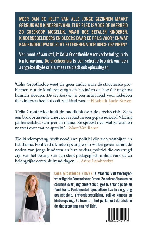 Achterkant van De crèchecrisis