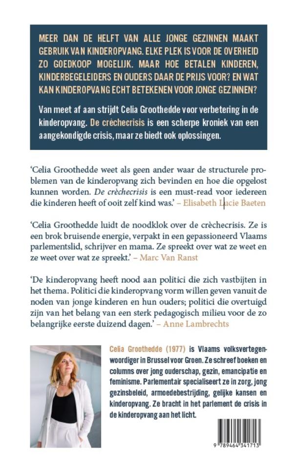 Achterkant van De crèchecrisis