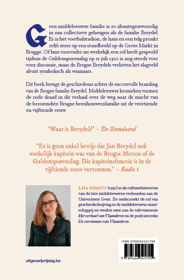 Achterkant van Breydel