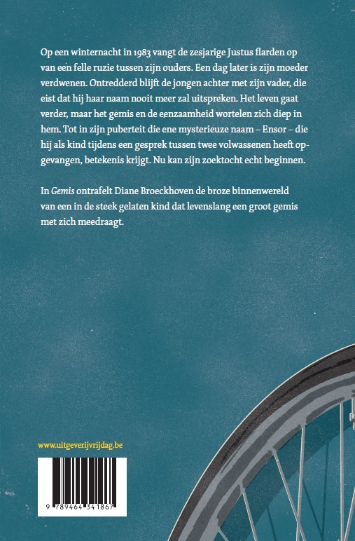 Achterkant van Gemis