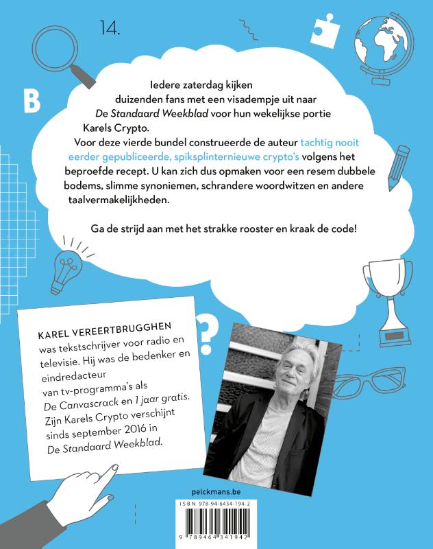 Achterkant van Karels Crypto: de spiksplintere tachtig
