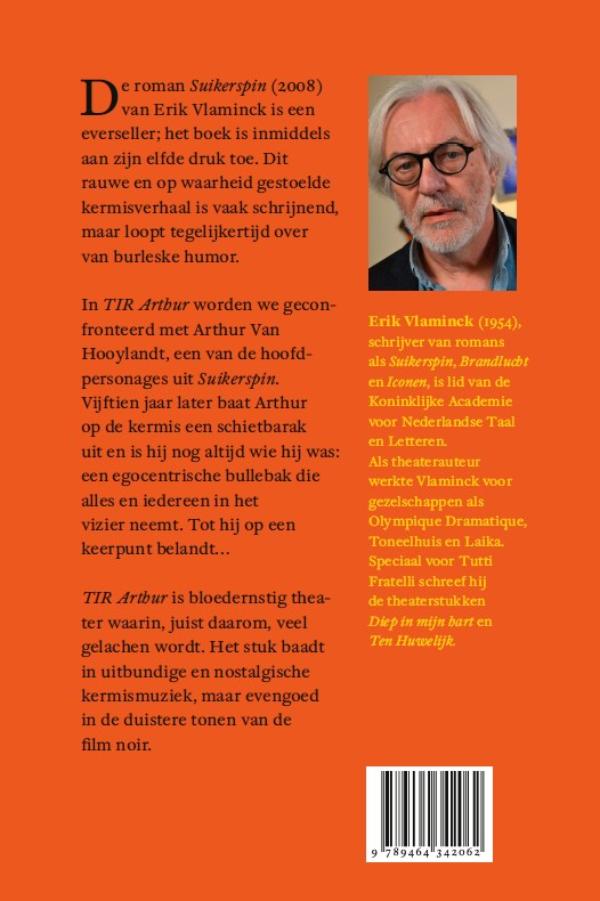Achterkant van Tir Arthur