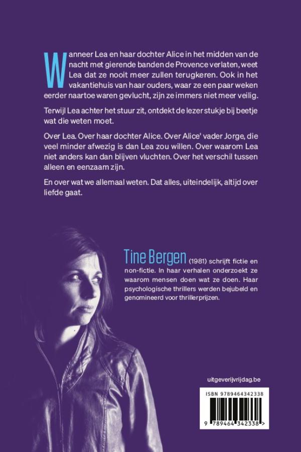 Achterkant van Wat je weten moet