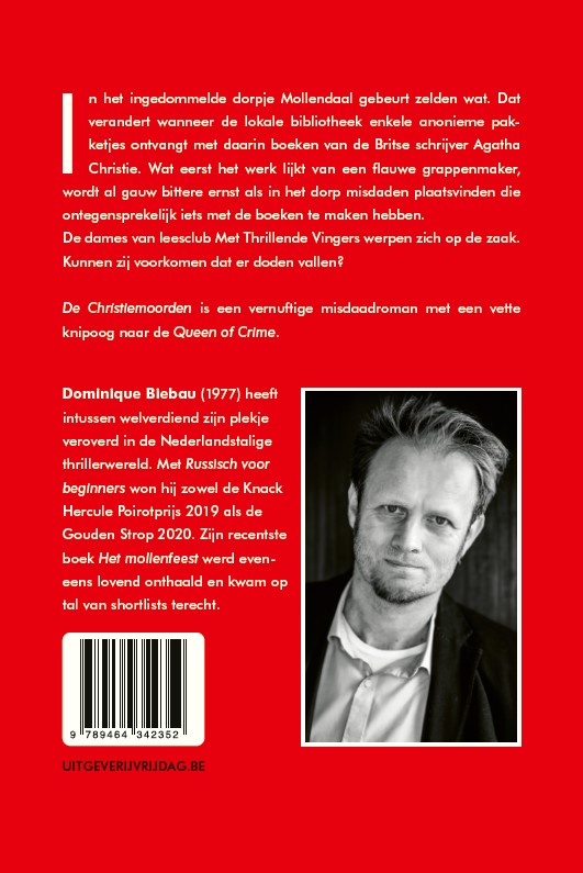 Achterkant van De Christiemoorden