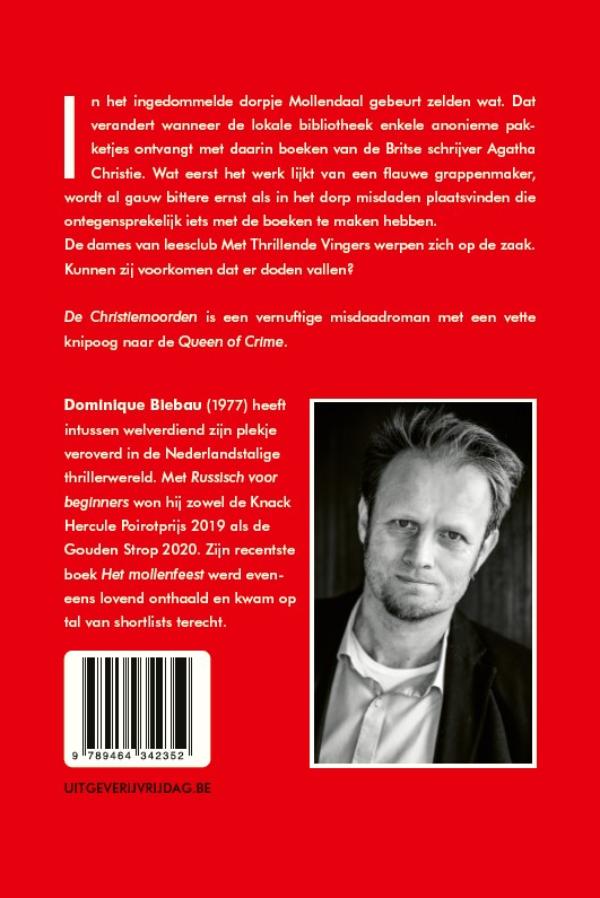 Achterkant van De Christiemoorden