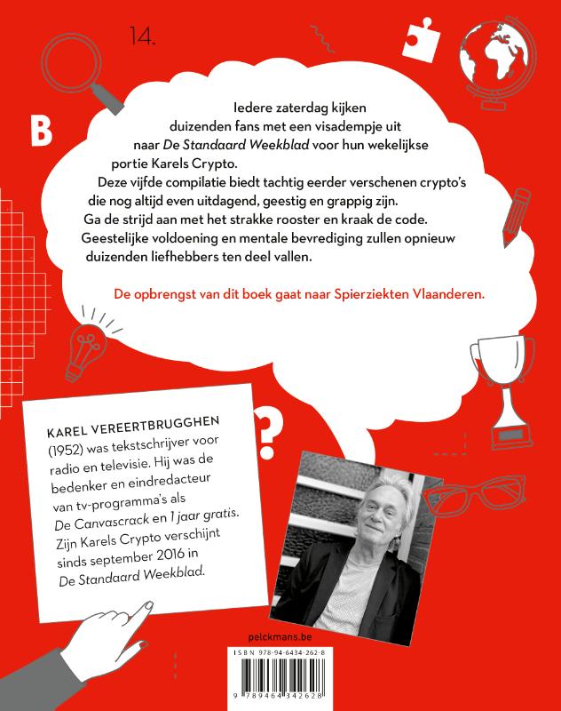 Achterkant van Karels Crypto: de edelmoedige tachtig