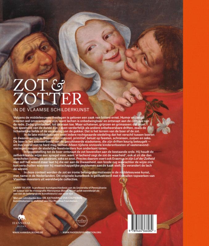 Achterkant van Zotheid in Vlaamse schilderkunst