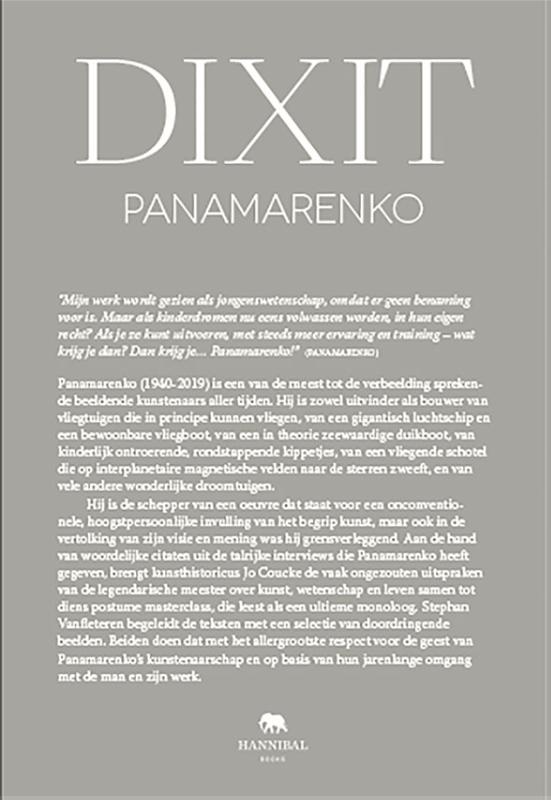 Achterkant van Panamarenko