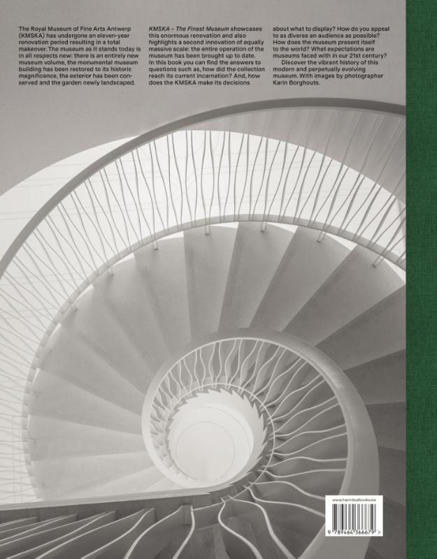 Achterkant van KMSKA – Architectuur