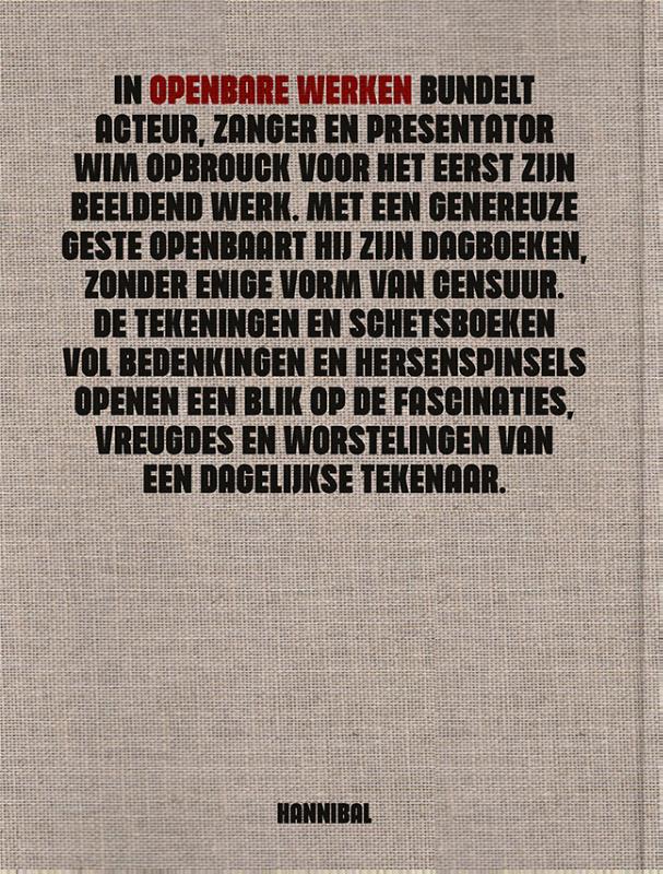 Achterkant van Openbare werken