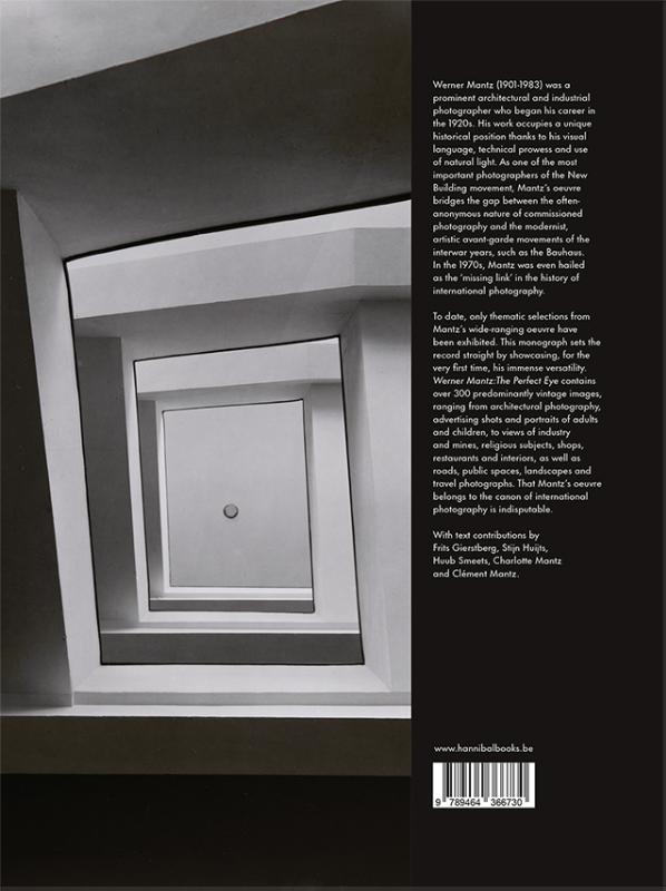 Achterkant van Werner Mantz – The Perfect Eye
