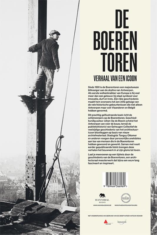 Achterkant van Boerentoren