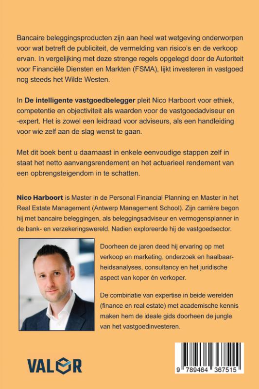 Achterkant van De intelligente vastgoedbelegger
