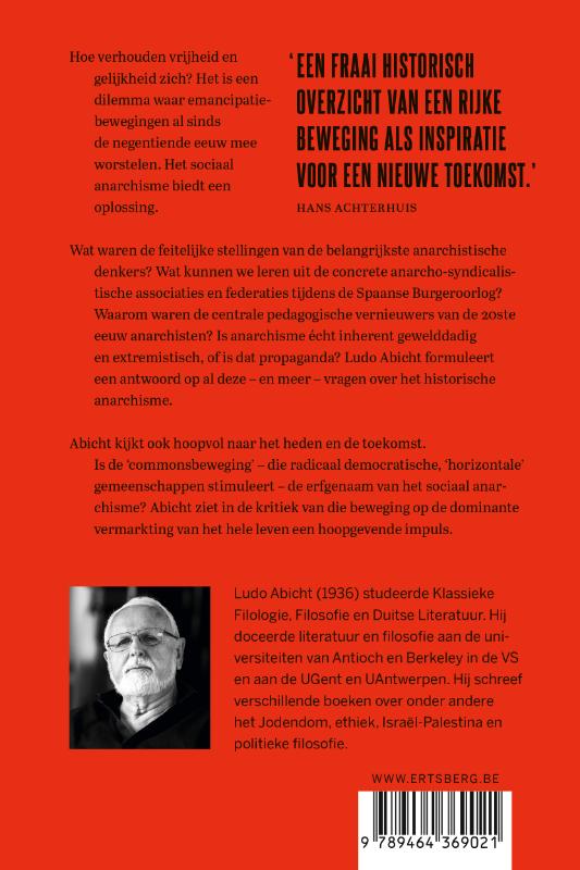 Achterkant van Anarchisme