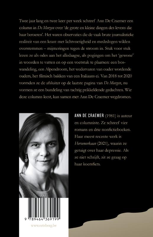 Achterkant van Het ei van Mastroianni