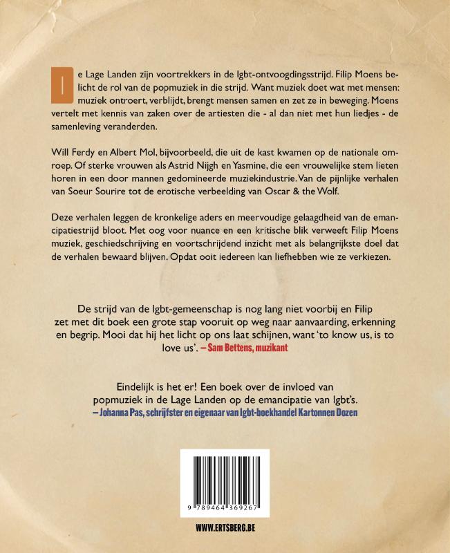 Achterkant van De Lage Landen uit de kast