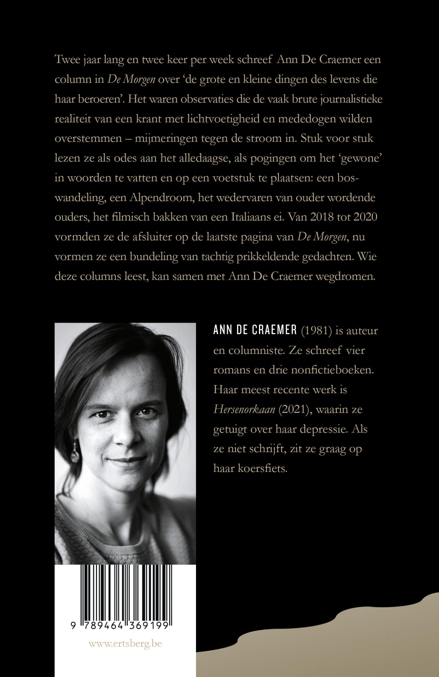 Achterkant van Het ei van Mastroianni